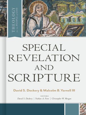 cover image of Special Revelation and Scripture